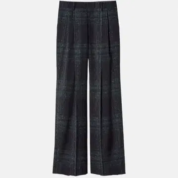 IRENE 25SS Knot Stitch Line Trousers