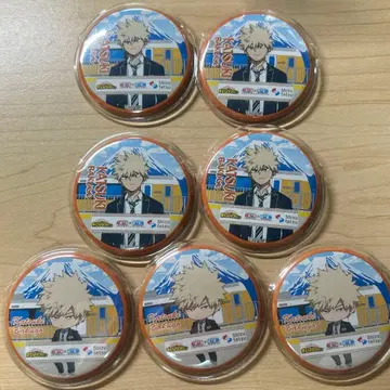 히로아카 바쿠고 캔뱃지 시즈테츠