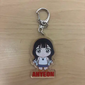 BABYMONSTER 아현 AHYEON 아크릴 키링 베비몬