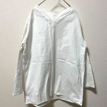 러시아군 슬리핑 셔츠 [ 2 ] V넥 밀리터리 코튼 루즈 실루엣