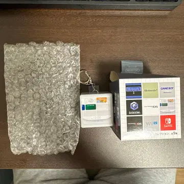 닌텐도 뮤지엄 시동음 키링 Wii