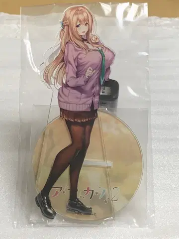 아마카노 2 트레이더 당첨 아크릴 스탠드 아마카노