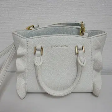 SAMANTHAVEGA 사만사베가 미니 플래터 화이트 화이트