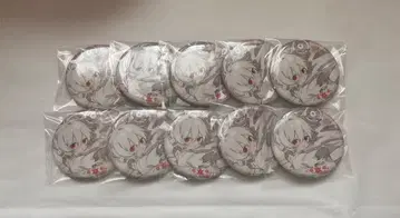 마후마후 캔뱃지 도비행 세회색 유니버스 히키라이