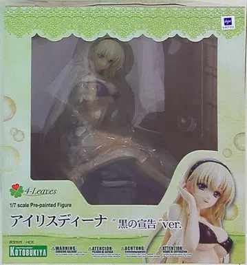 코토부키야 4-Leaves/슈바르츠 아이리스 블랙의 선언ver