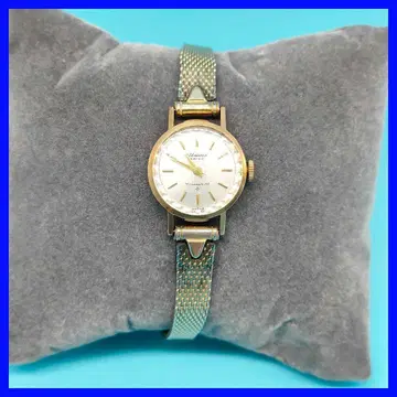 7218 빈티지 SEIKO 수동 와인딩 여성용 손목시계 작동품