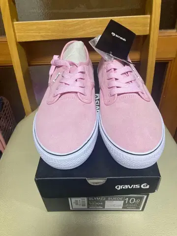 gravis SLYMZ 2 SUEDE 핑크 10US 미사용 새상품