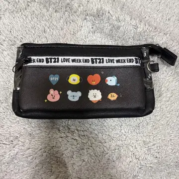 BTS BT21 펜 파우치