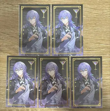 별 인도 쇼 칵테일 카드