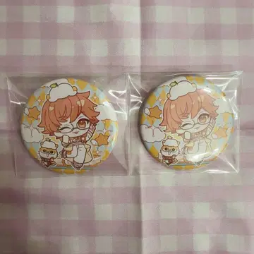 KING OF PRISM 킹프리 산리오 캔뱃지 SD 쥬오인 카케루