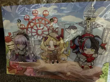 FGO 키링 2024년 칼데아 새틀라이트 스테이션