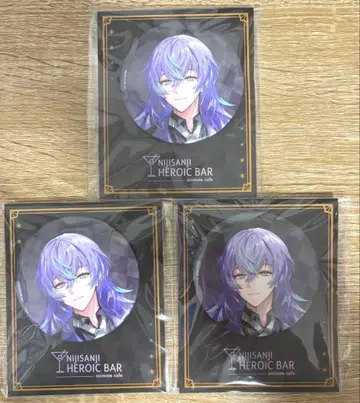 별을 이끄는 쇼 애니메이트 카페 캔뱃지