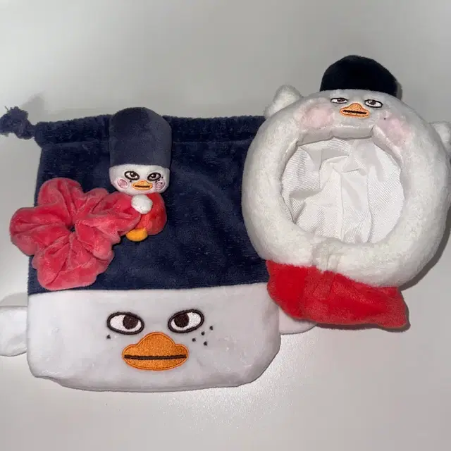 라이즈 소희 똘병이 파우치 스크런치 응원봉커버