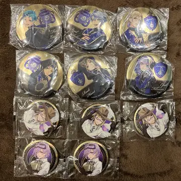 트위스테 캔뱃지 아즐 제이드 플로이드 에펠 루크 빌