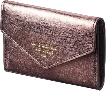 26037 VOICE 이탈리아제 소가죽 여성용 가죽 명함지갑