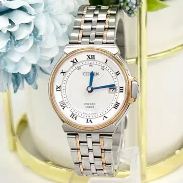 CITIZEN EXCEED EUROS 엑시드 유로 35주년 손목시계