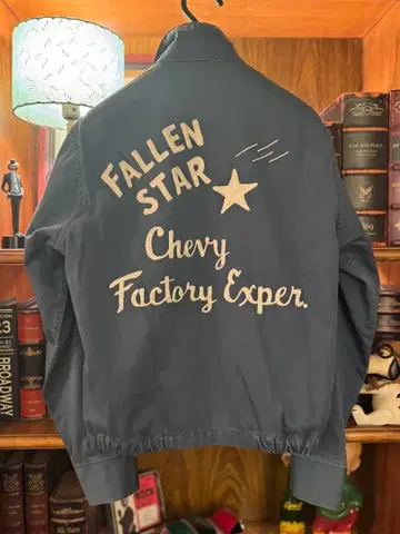 빈티지 드리즐러 자켓 모터계