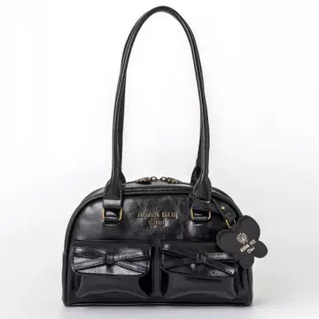 ANNA SUI mini 롱 핸들 보스턴 백 BUTTERFLY