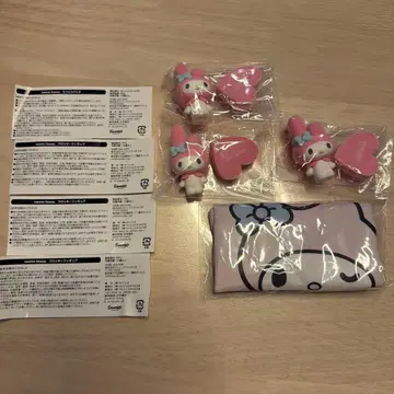 산리오 하우스 가챠 플로키 피규어 마이멜로디