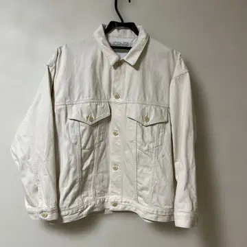 MUJI Labo 데님 자켓 생지 XXS-XS