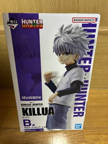 제일복권 헌터헌터 B상 키루아 피규어 미개봉 새상품