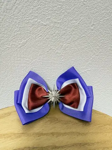 세일러 새턴 리본 헤어 액세서리