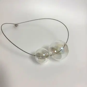 MoMA 미술관 샤봉 목걸이 요시모토 유미코