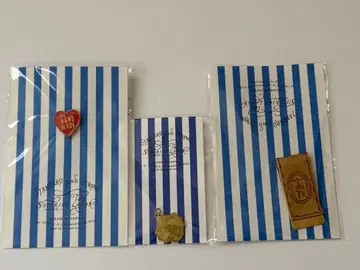 트래블러스 노트 쿠라시키 한정판 하트형 핀 배지, 참, 머니클립