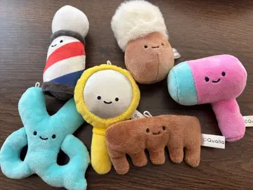 닛코리노 이발소 봉제 인형 볼 체인 없음