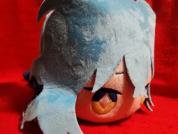 이데아 트위스티드 원더랜드 트위스테 메가 점보 누워있는 봉제 인형