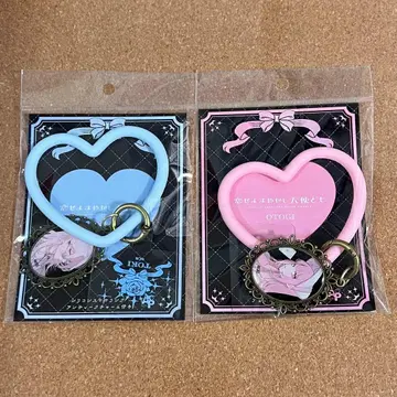 사랑하라 마법의 천사들이여 미라이야 서점 실리콘 스마트폰 링 앤티크 참