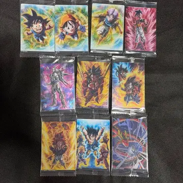 [ 익명 배송 ] 이타쟈가 드래곤볼 vol.9 GT 10종