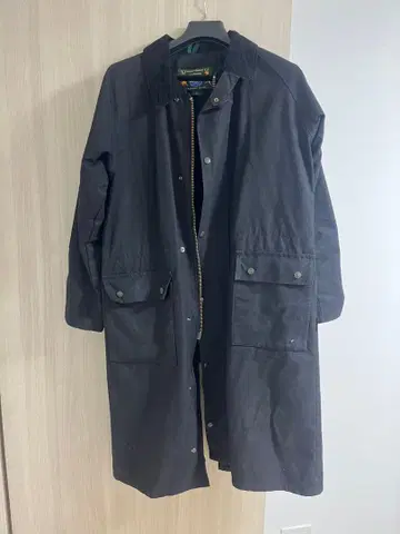 잉글랜드제 바버형 오일드 코트