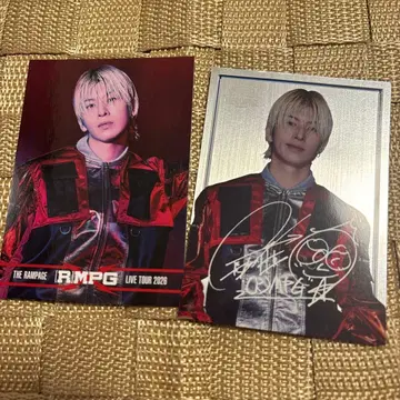 THE RAMPAGE RMPG 하세가와 마코토