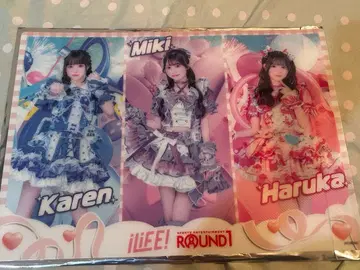 iLiFE! 라우완 콜라보 팩 B4 비주얼 매트 카렌미키하루카