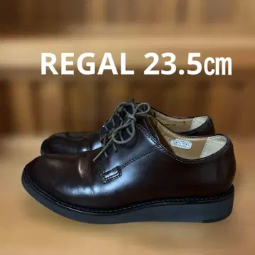 REGAL 포스트맨 슈즈 다크 브라운 23.5