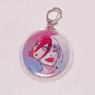 효리양 아크릴 키링
