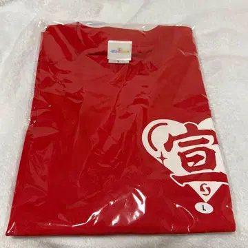 초도키메키 센덴부 사카이 히토카 T셔츠 L 사이즈