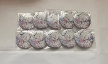 마후마후 최후의 유니버스 캔뱃지 세회색 유니버스 히키라이