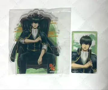 은혼 월드 가라폰 아크릴 스탠드 클리어 카드 히지카타 토시로