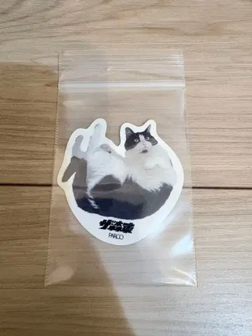 자모리히가시 사라바 세이슌노 히카리 전무 스티커 PARCO