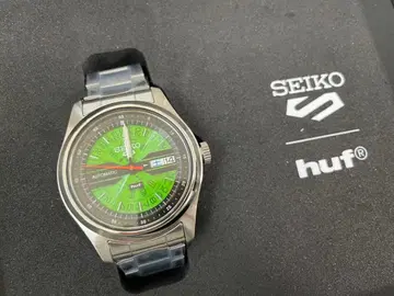 세이코 5 스포츠 Seiko 5 Sports HUF 한정판 SBSA323