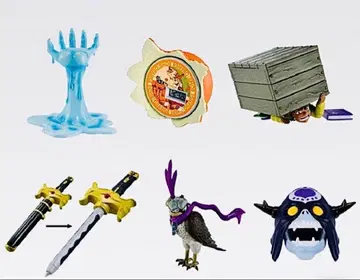 1번 복권 죠죠 3부 데스크탑 마스코트 미사용 새상품 컴프 세트