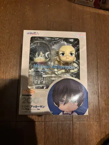 넨도로이드 미카사 The Final Season ver. 얼굴 부품 포함