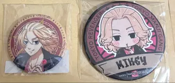 도쿄 리벤저스 에노시마 미션 캔뱃지 2세트 사노 만지로