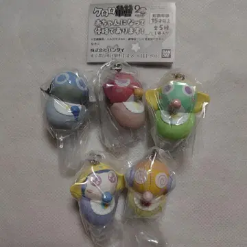 개구리 중사 케로로 아기가 되어 침략이다 전 5종 세트