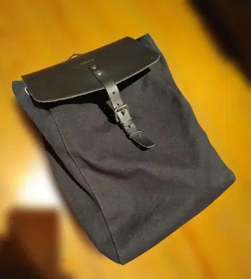 SANDQVIST / 산크비스트 스웨덴 캔버스 가죽 백팩