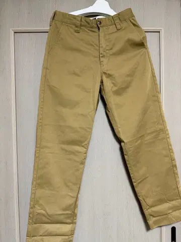 AVIREX 베이지 치노 팬츠 M