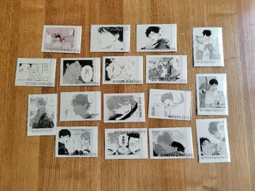 기븐전 파샤코레 마후유 릿카 리츠마후 흑백 전종+컬러 1장