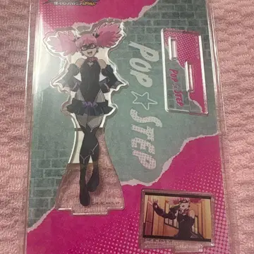 비질란테 아크릴 스탠드 팝 단계